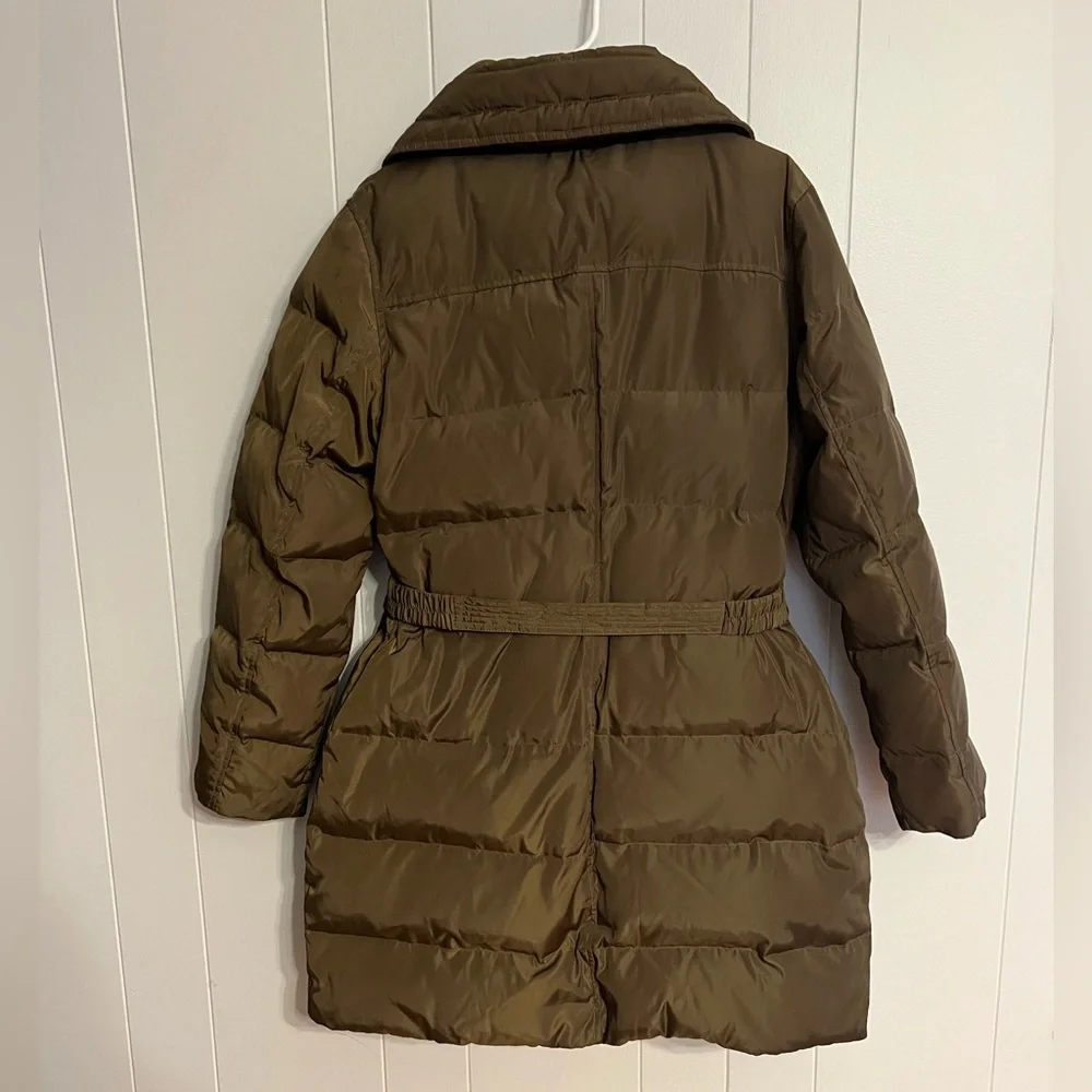 Michael Kors Long Puffer Coat Size L‎